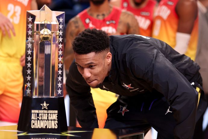 יאניס אנטטוקומפו, אולסטאר 2023