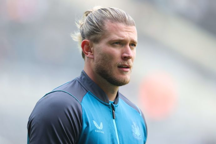 לוריס קאריוס שוער ניוקאסל