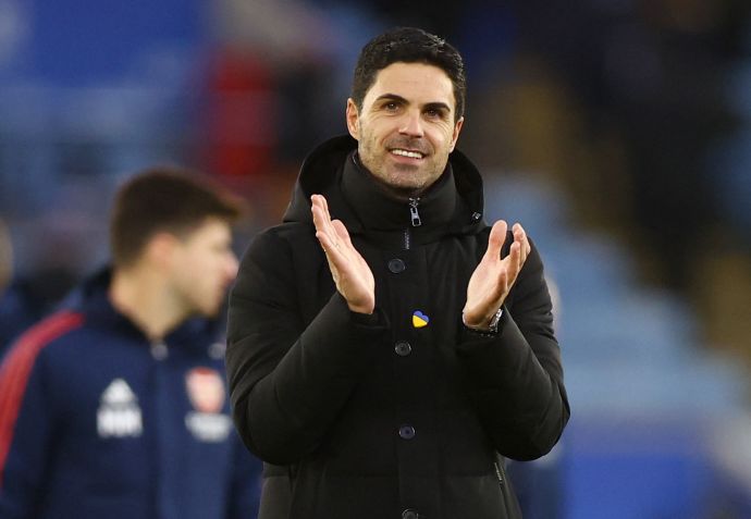 מנג'ר ארסנל מיקל ארטטה