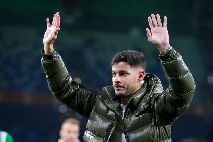 שחקן מכבי חיפה סאן מנחם