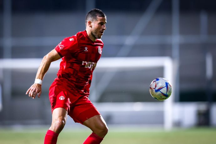 חלוץ הפועל באר שבע תומר חמד