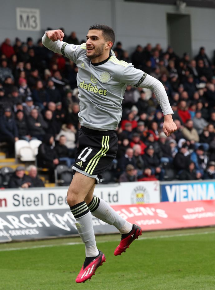 שחקן סלטיק ליאל עבדה