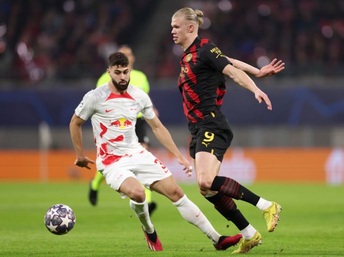 ארלינג הולאנד מנצ'סטר סיטי מול יושקו גברדיול ר.ב לייפציג