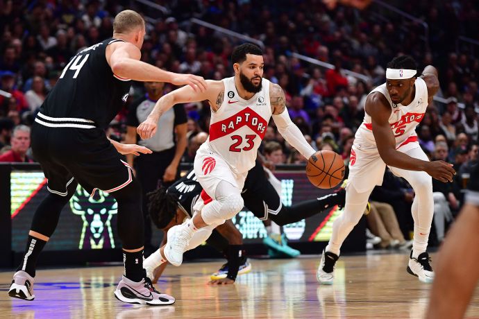 שחקן טורונטו ראפטורס פרד ואנווליט