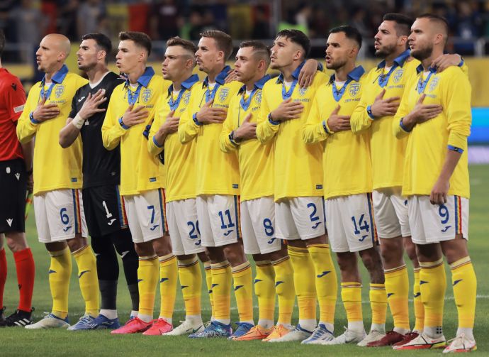 נבחרת רומניה