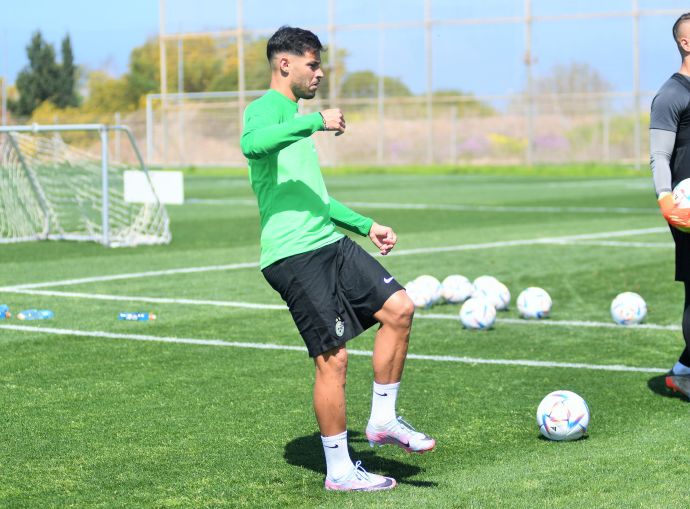 סאן מנחם, שחקן מכבי חיפה