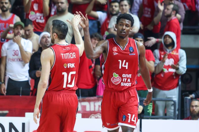 ג'יילן הורד הפועל תל אביב