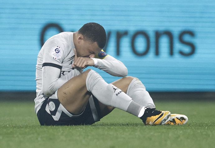 שחקן פריז סן ז'רמן קיליאן אמבפה