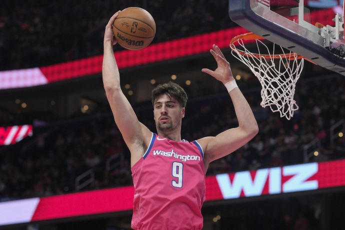 דני אבדיה, שחקן וושינגטון וויזארדס