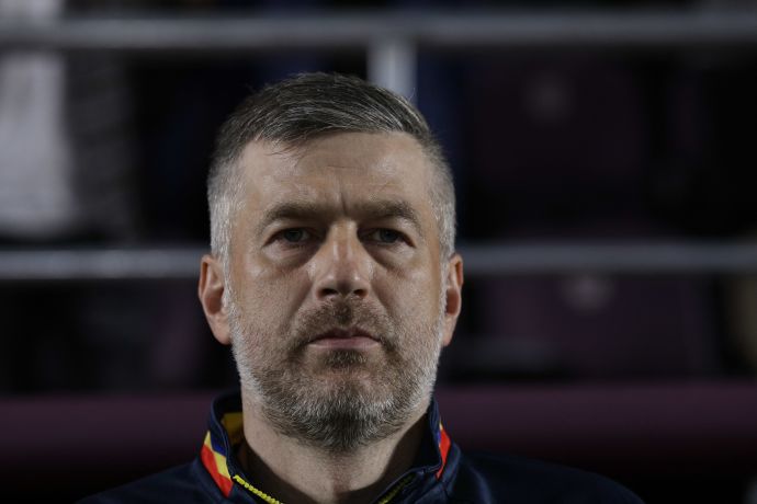 אדי יורדנסקו מאמן נבחרת רומניה