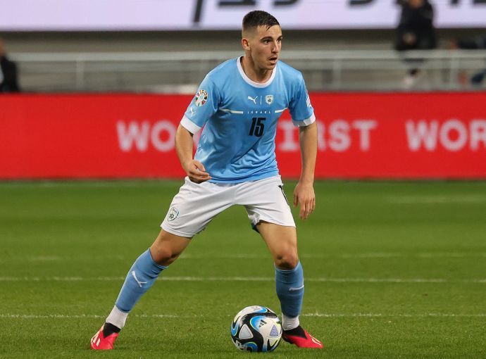 אוסקר גלוך נבחרת ישראל