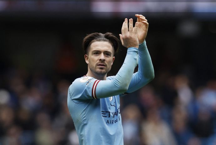 ג'ק גריליש שחקן מנצ'סטר סיטי