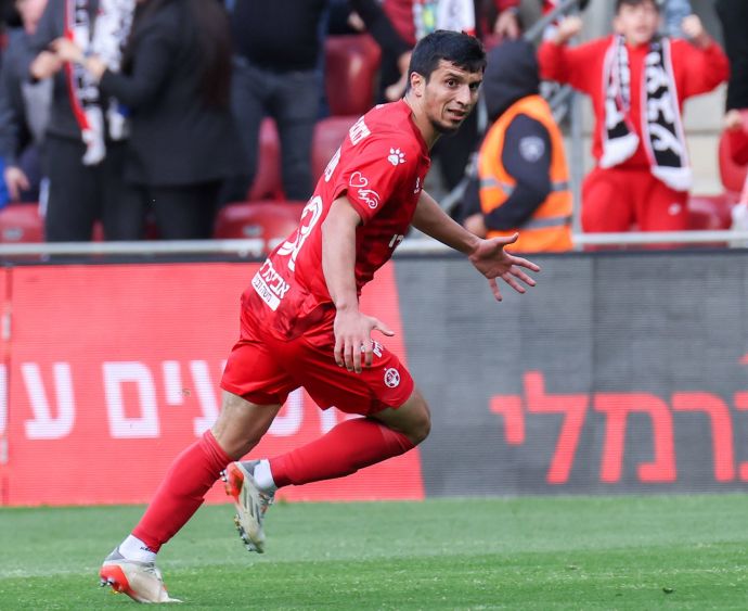 שאפי סוליימאנוב הפועל באר שבע