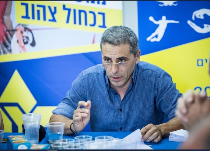 דורון שיטרוק יו"ר אגודת מכבי תל אביב ענפי ספורט