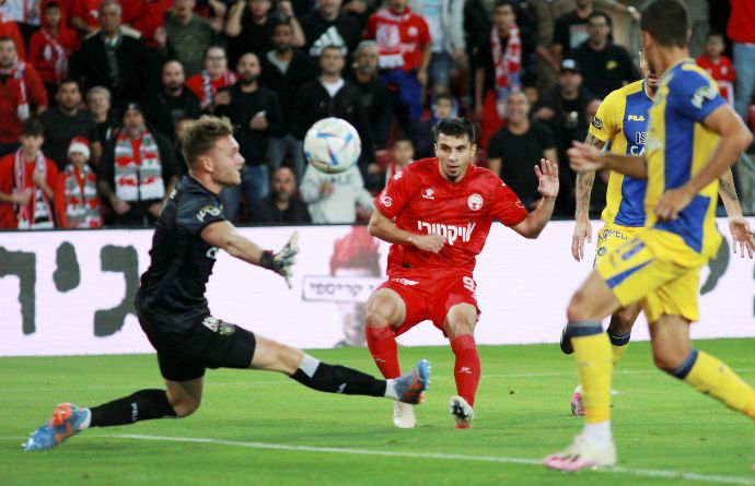 שאפי סוליימאנוב הפועל באר שבע