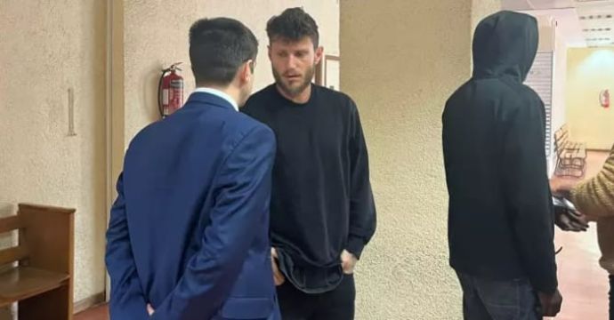 בוריס קליימן בדיון הארכת מעצר