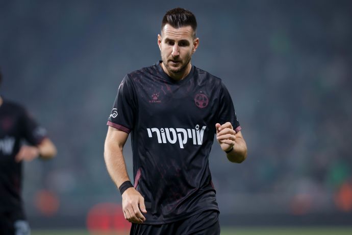 אדריאן פאון שחקן הפועל באר שבע