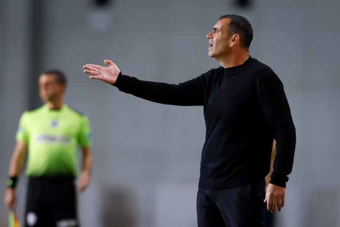 מאמן הפועל חדרה מנחם קורצקי