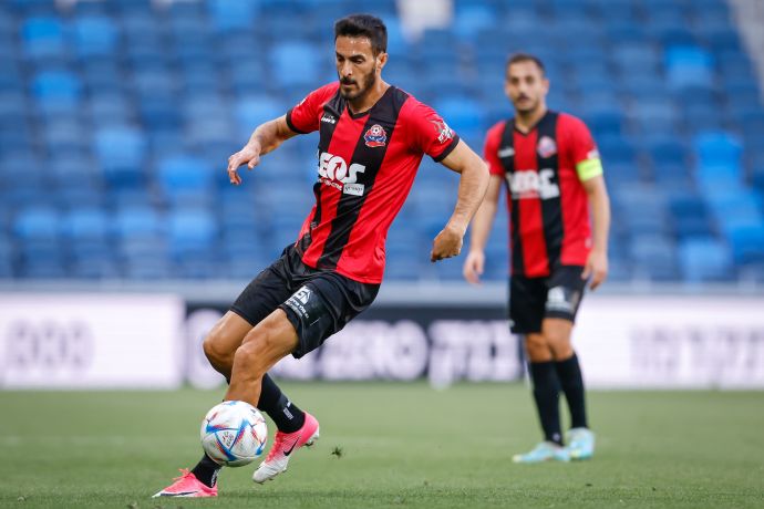 חאתם עבד אלחמיד הפועל חיפה