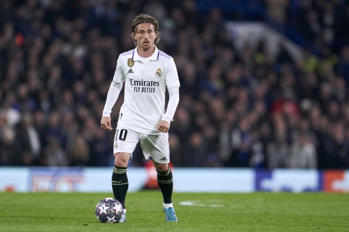 לוקה מודריץ', שחקן ריאל מדריד