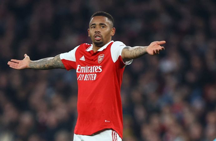 גבריאל ז'סוס, שחקן ארסנל