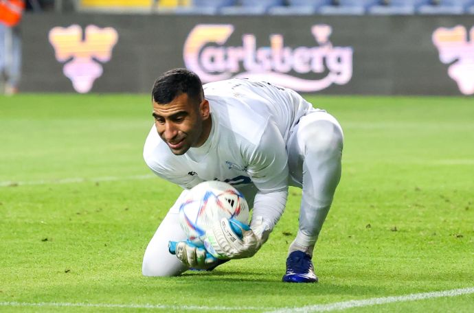 אריק ינקו שוער מכבי בני ריינה