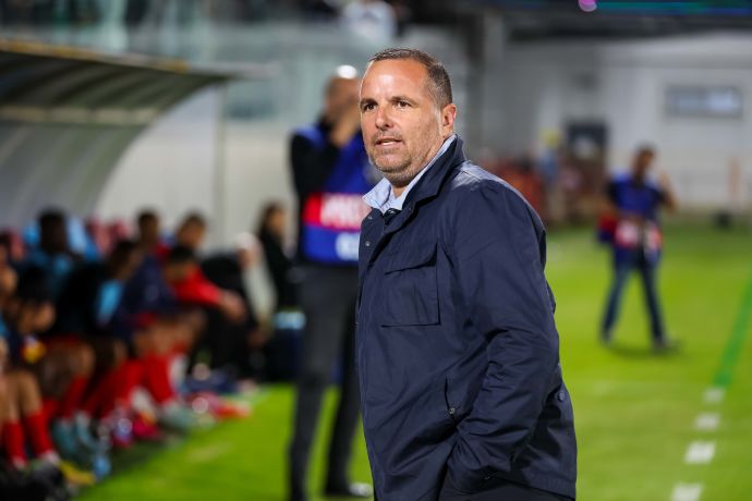 רן בן שמעון מאמן מ.ס. אשדוד