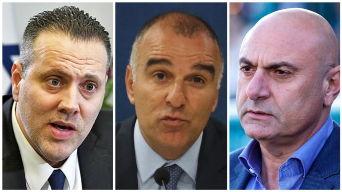 ארז כלפון  שינו זוארץ מיקי זוהר