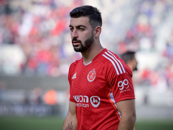 הישאם לאיוס שחקן הפועל תל אביב