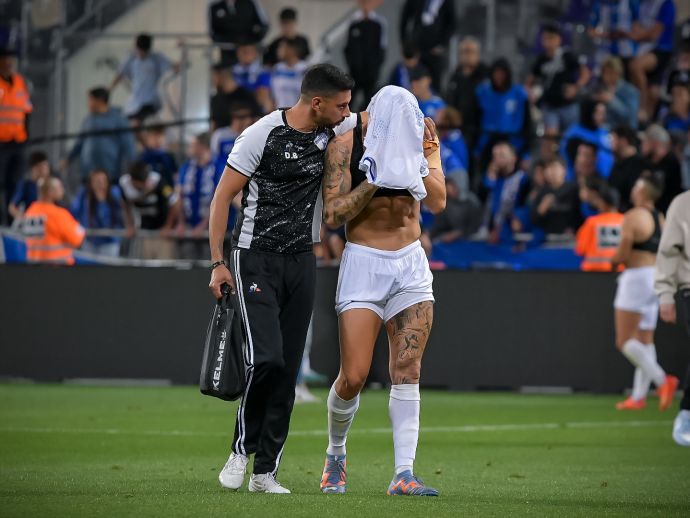 זיו מורגן שחקן עירוני קרית שמונה מאוכזב