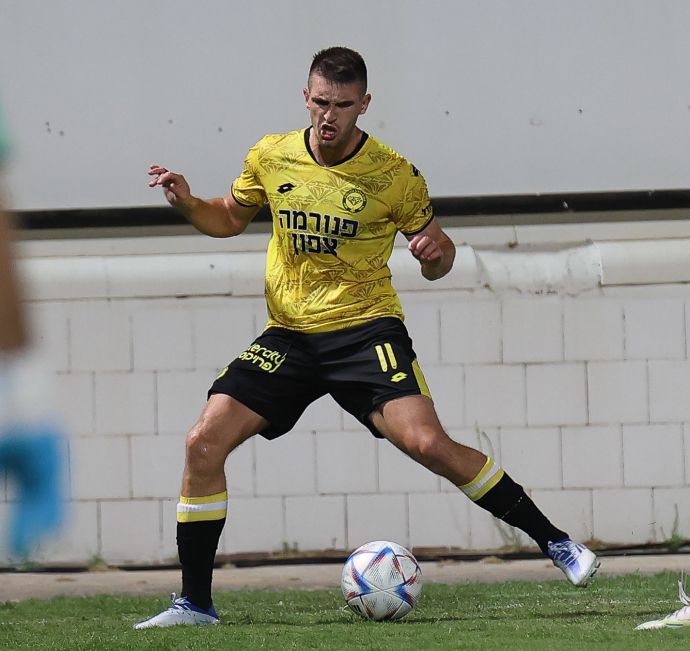 איגור זלטאנוביץ' חלוץ מכבי נתניה