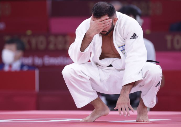 ברוך שמאילוב ג'ודוקא ישראלי