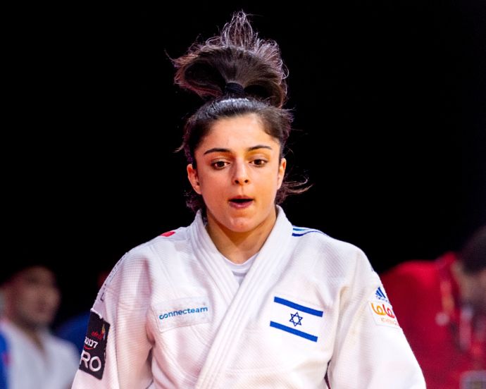 גפן פרימו, ג'ודוקא ישראלית