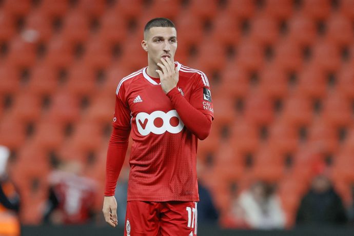 אושר דוידה שחקן סטנדרד ליאז'