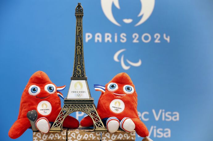 הקמע של משחקי פריז 2024