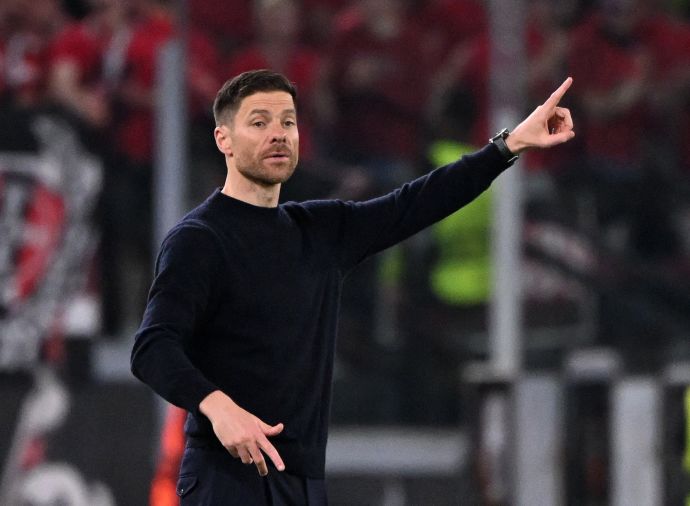 צ'אבי אלונסו מאמן באייר לברקוזן