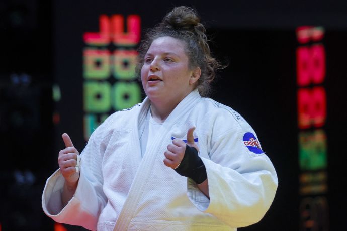 רז הרשקו ג'ודאית ישראלית