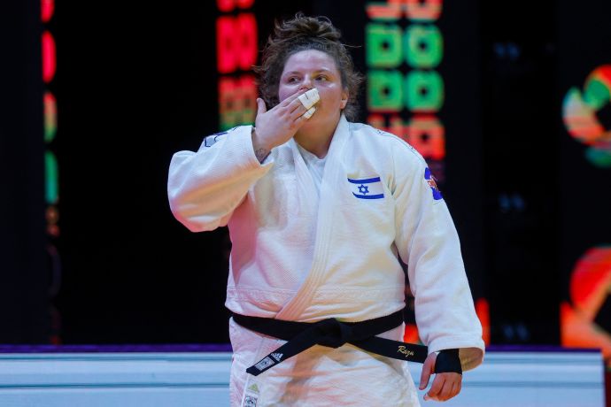 רז הרשקו ג'ודאית ישראלית