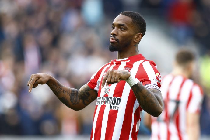 אייבן טוני, חלוץ ברנטפורד