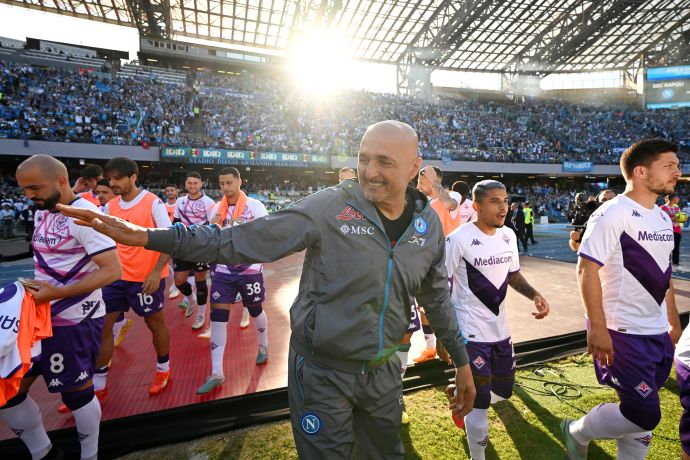 לוצ'אנו ספאלטי מאמן נאפולי