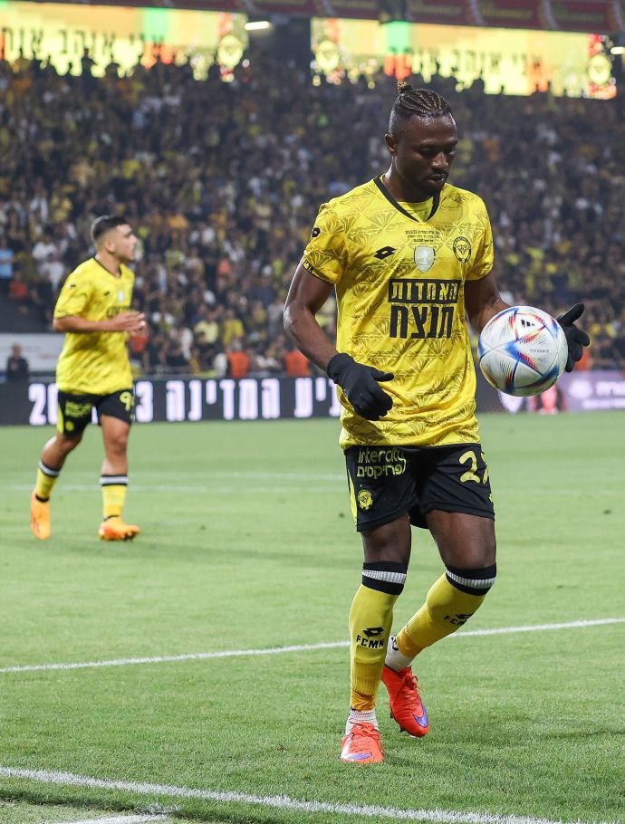 פטריק טוומאסי, שחקן מכבי נתניה