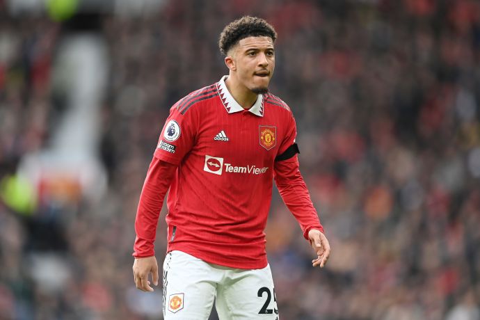 ג'יידון סאנצ'ו, שחקן מנצ'סטר יונייטד