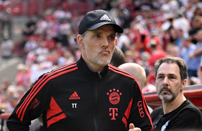 תומאס טוכל מאמן באיירן מינכן