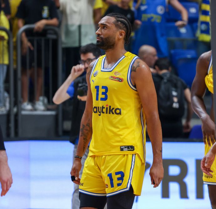 דארן היליארד מכבי תל אביב