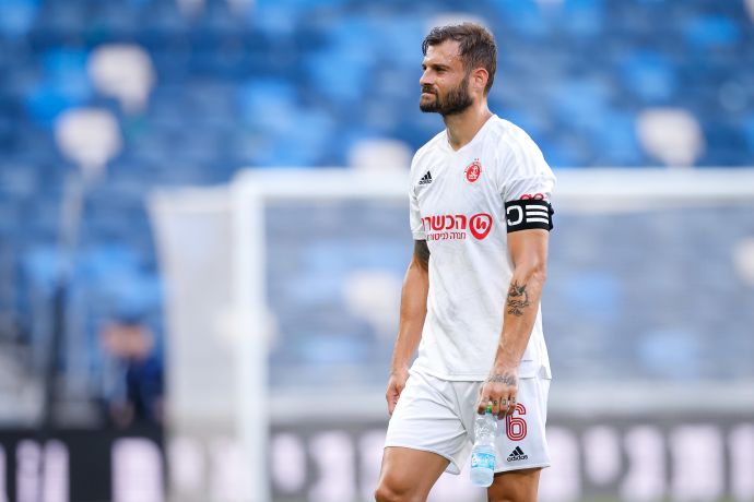 אדי גוטליב שחקן הפועל תל אביב מאוכזב