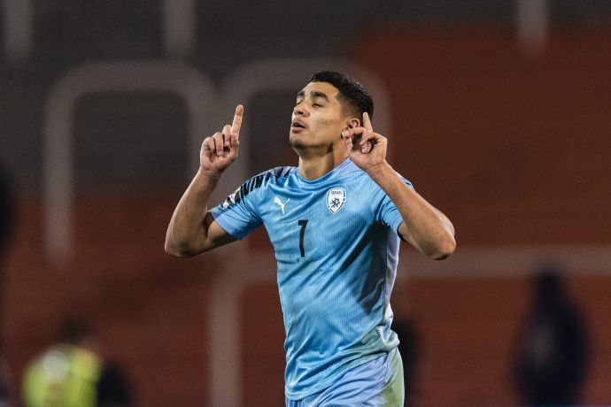 שחקן נבחרת ישראל עד גיל 20, ענאן חלאילי