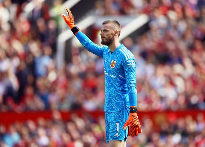 דויד דה חאה, שוער מנצ'סטר יונייטד