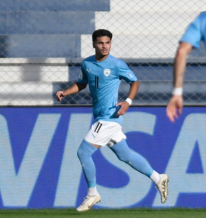 חמזה שיבלי, נבחרת ישראל עד גיל 20