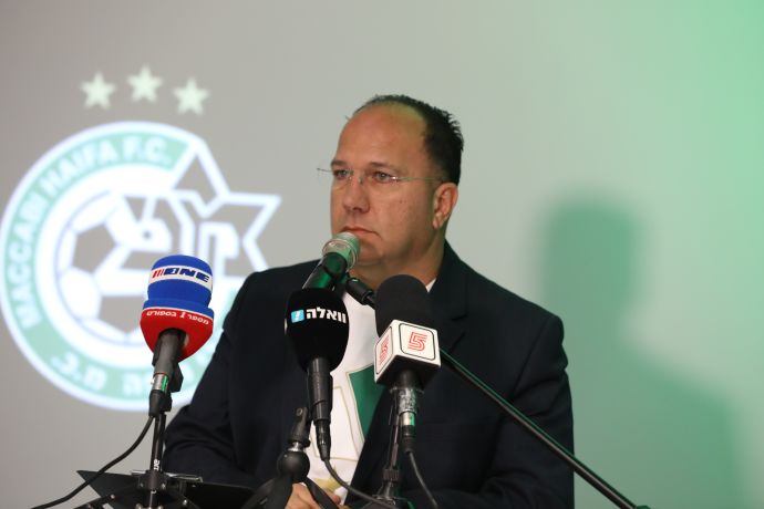 איציק עובדיה, מנכ"ל מכבי חיפה