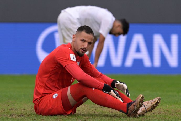 שוער נבחרת ישראל עד גיל 20 תומר צרפתי